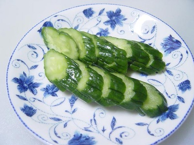 20061024cucumberkarashi.jpg