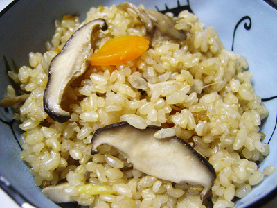 20061206kinokotakikomigohan.jpg