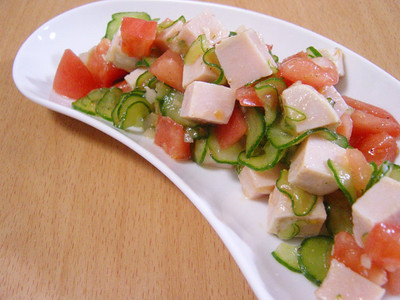20070402torihammoncucumsalad.jpg
